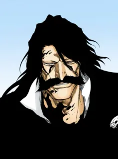 🤴 Yhwach Bleach Anime, Manga, Villain, Yhwach, Bleach telegram sticker