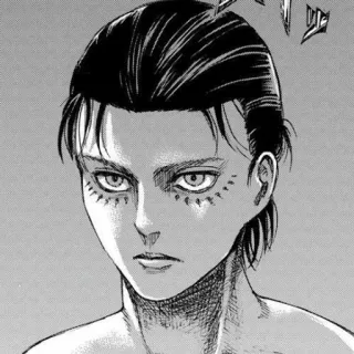 ｡∘˚˳°EREN JAEGER∘˚˳°｡ @anime_sticks :: @fStikBot telegram stickers