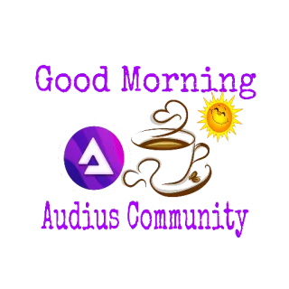 Audius Stickers telegram stickers