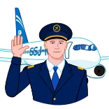 👨✈️