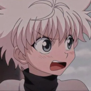 💞 Killua Zoldyck Hunter x Hunter Killua, Hunter x Hunter, Anime, Ragazzo, Cartone animato, Killua Zoldyck telegram sticker