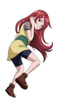 👩 Kushina Uzumaki Naruto Anime, Kushina, Uzumaki, Naruto, Ninja telegram sticker