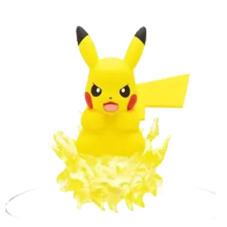 😤 Pikachu Pokemon Pikachu, Pokémon, Desenho animado, Elétrico, Anime, Amarelo whatsapp sticker