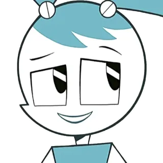😏 Jenny Wakeman My Life as a Teenage Robot Dessin animé, Robot, Personnage, Animé, Nickelodeon telegram sticker