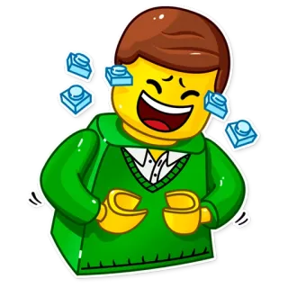 Lego Is Awesome! whatsapp stickers