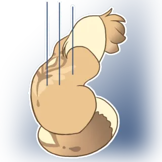 😞 feline telegram sticker