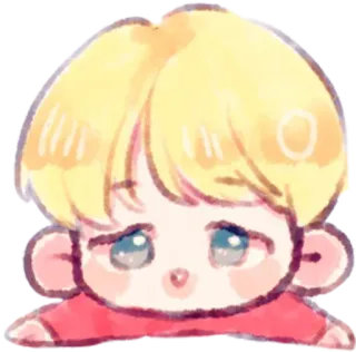 🍭 süß, Chibi, kawaii, Figur, Zeichnung, Illustration telegram sticker