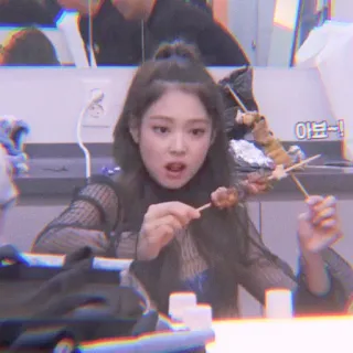 ↷🍥 ˖ ꒰ @GLCSSICY as Jennie ꒱ telegram stickers