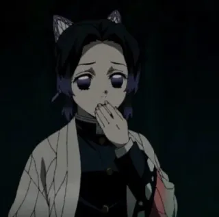🎏 Shinobu Kocho Demon Slayer anime, cartoon, demon slayer, shinobu kocho, manga, character telegram sticker