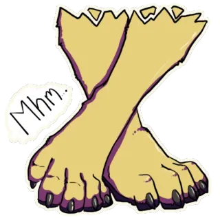 😒 Mhm telegram sticker