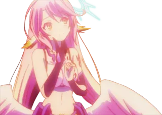 No Game No Life | @StickersOfAstora telegram stickers