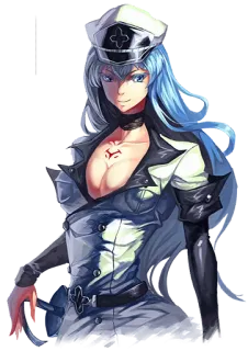 Akame ga Kill! telegram stickers