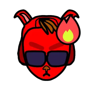 Pins By @WodeTye_design 3 telegram stickers