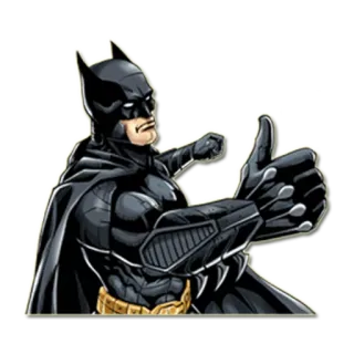 Batman / By OsmerOmar whatsapp stickers