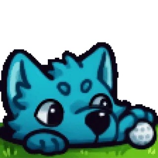 ⛳ Fox whatsapp sticker