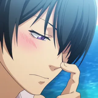 ⚓️ Anime, Mangá, Corando, Personagem, Retrato telegram sticker