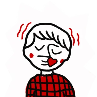 😘 telegram sticker
