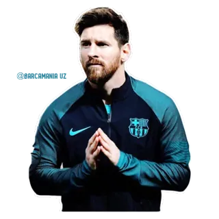 🙏 Lionel Messi Lionel Messi, calcio, sport, atleta, Barcellona, sport telegram sticker