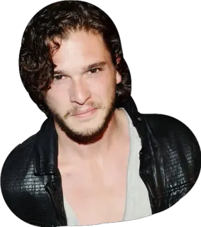 😏 Jon Snow Game of Thrones Kit Harington, aktor, Game of Thrones, Jon Snow whatsapp sticker