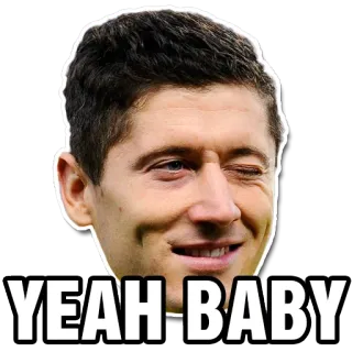 😉 YEAH, BABY Мем, Yeah Baby telegram sticker
