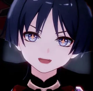 😈 Scaramouche Genshin Impact Anime, Video game, Personagem, Scaramouche, Genshin Impact, Fanart whatsapp sticker