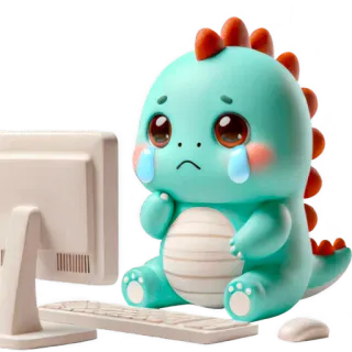Милый Дино @Nyasticks telegram stickers