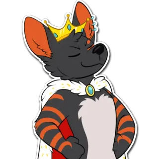 👑 telegram sticker