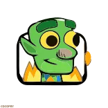 Troll Pack by @LapWasHere telegram stickers