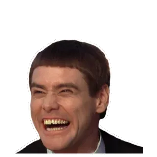 😂 gracioso, cara, comediante, tonto, actor, expresión whatsapp sticker