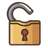 🔓