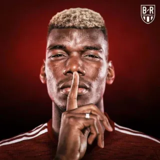 🧏‍♂ Paul Pogba calcio, giocatore, calciatore, sport, atleta telegram sticker