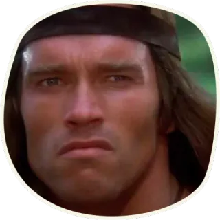 🤖 Schwarzenegger @lennysticker telegram stickers