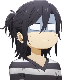 😨 Anime, Manga, Emotional, Ausdruck, Sticker telegram sticker