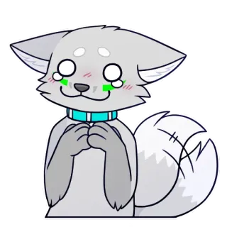 🥲 Furry telegram sticker