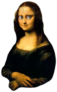 mona_lisa telegram stickers