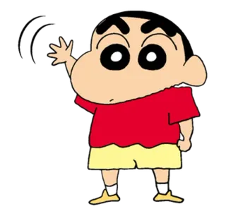 crayon_shinchan telegram stickers