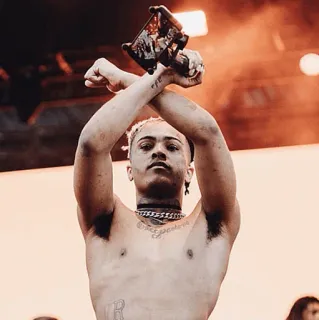 🖤 XXXTentacion Rapper, Muzikant, Zanger, Artiest, Muziek telegram sticker