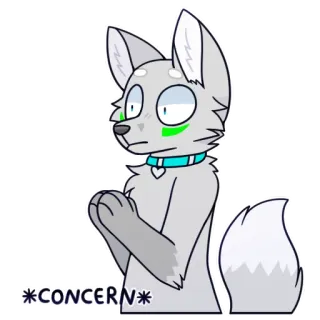😮 *CONCERN* telegram sticker