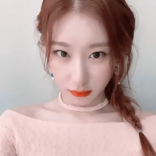 💠 ポートレート, 女性, 顔, 女の子, 人物 whatsapp sticker