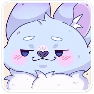 😏 Katze, süß, Sticker, Tier, lustig, Cartoon, schläfrig whatsapp sticker
