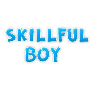 🙃 SKILLFUL BOY text, junge, geschick, geschickt telegram sticker