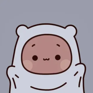 🤍 만화, 귀여운, 캐릭터, 일러스트, 귀여움 telegram sticker
