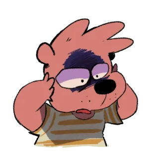 😨 telegram sticker