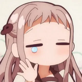 🐠 Yashiro Nene Toilet-Bound Hanako-kun Anime, Mangá, Fofo, Garota, Chibi, Fanart telegram sticker