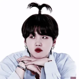 🧁 Suga kpop, bts, min yoongi, suga, idol, koreański pop telegram sticker