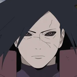 🌑 Madara Uchiha Naruto Anime, Manga, Uchiha, Bösewicht, Madara telegram sticker