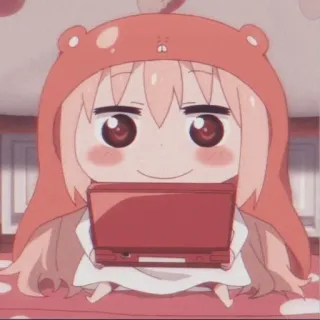 😊 Umara Doma Himouto! Umaru-chan Anime, Mignon, Umaru, Chibi, Gaming, Relaxant whatsapp sticker
