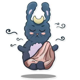 CosmoZai telegram stickers