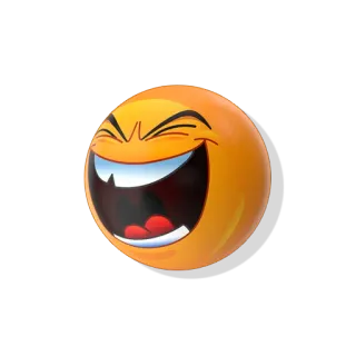🤣 Emoji, Rindo, Feliz, Sorriso telegram sticker