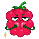 Raspberry - @TgEmojis telegram emojis 😏